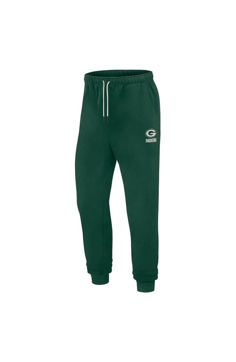 Fanatics Signature Unisex Fanatics Signature Green Green Bay Packers Elements Super Soft Fleece Jogger, Alternate, color, Green