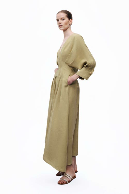 Shop Nocturne Pleated Midi Dress