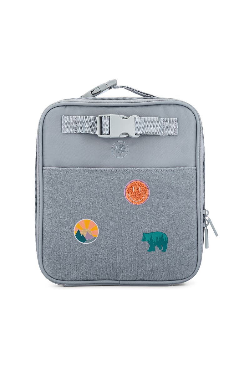 Lunch box + Patches - Adventure Set, Main, color, Rain
