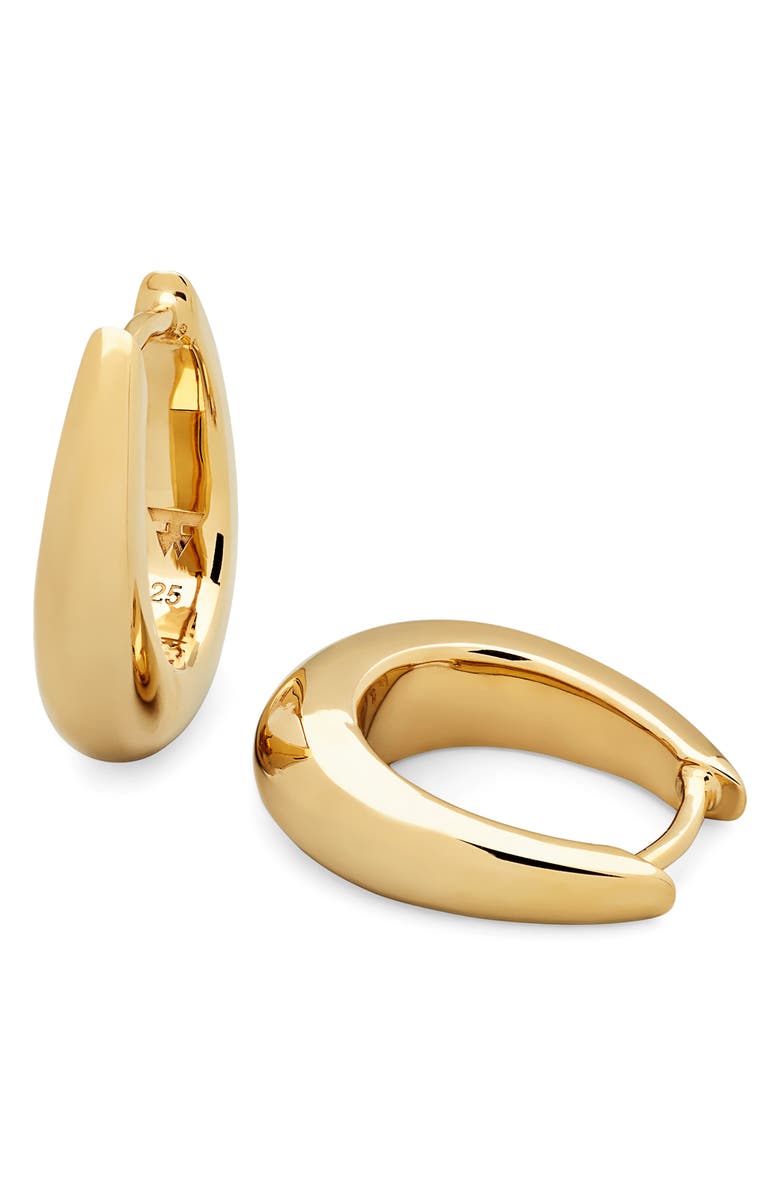 Tom Wood Liz Hoop Earrings, Main, color, 