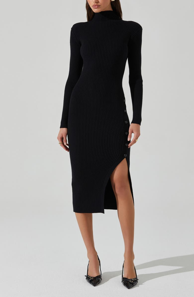ASTR the Label Soryn Long Sleeve Sweater Dress, Main, color,