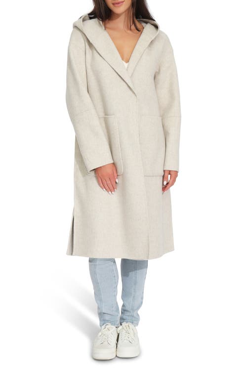 Belle & Bloom Walk This Way Wool Blend Coat In Neutral
