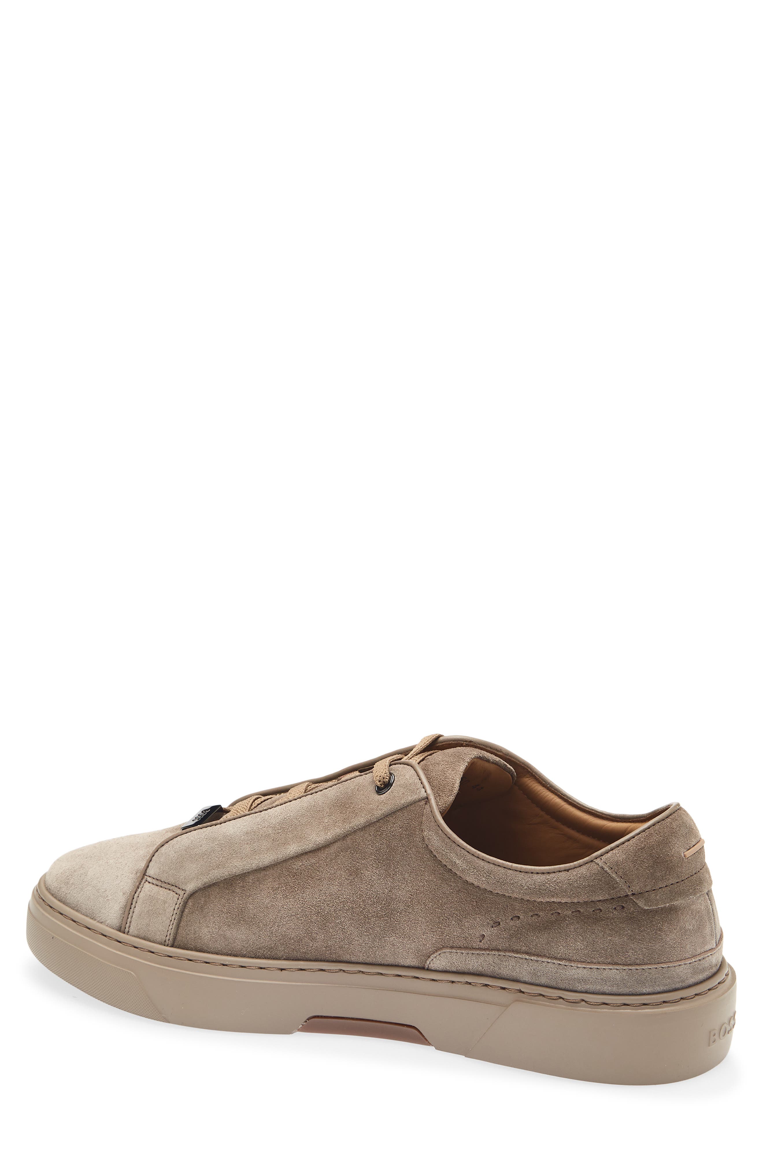 BOSS Gary Low Top Sneaker, Alternate, color, Beige/ Khaki