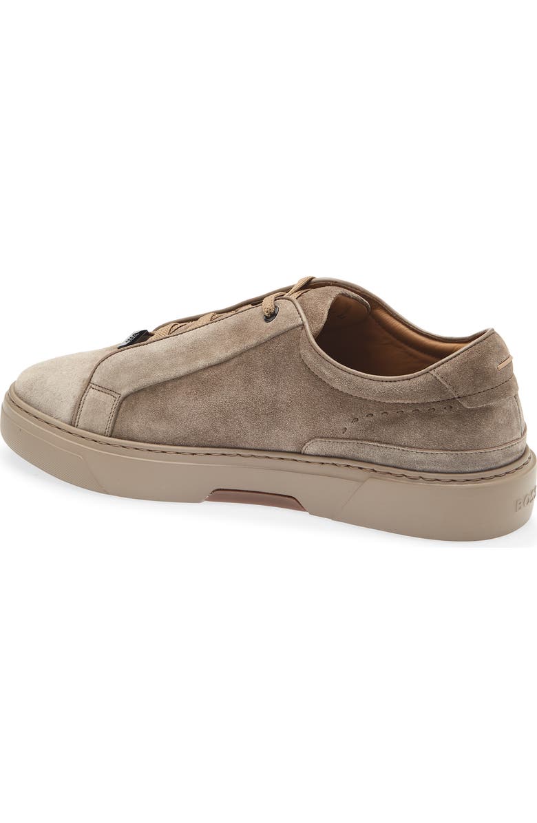 BOSS Gary Low Top Sneaker, Alternate, color, Beige/ Khaki