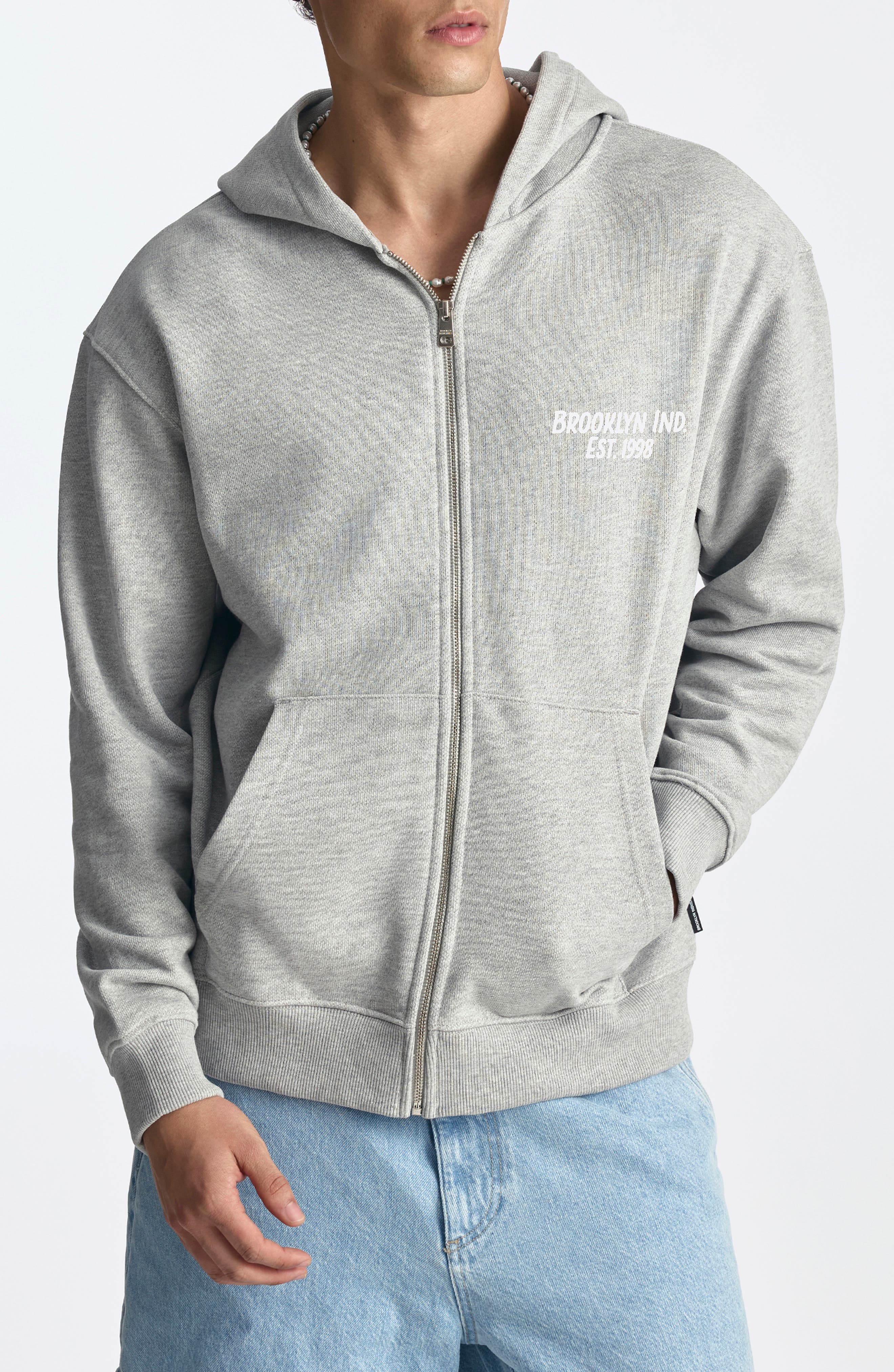 selected LIGHT GREY MELANGE