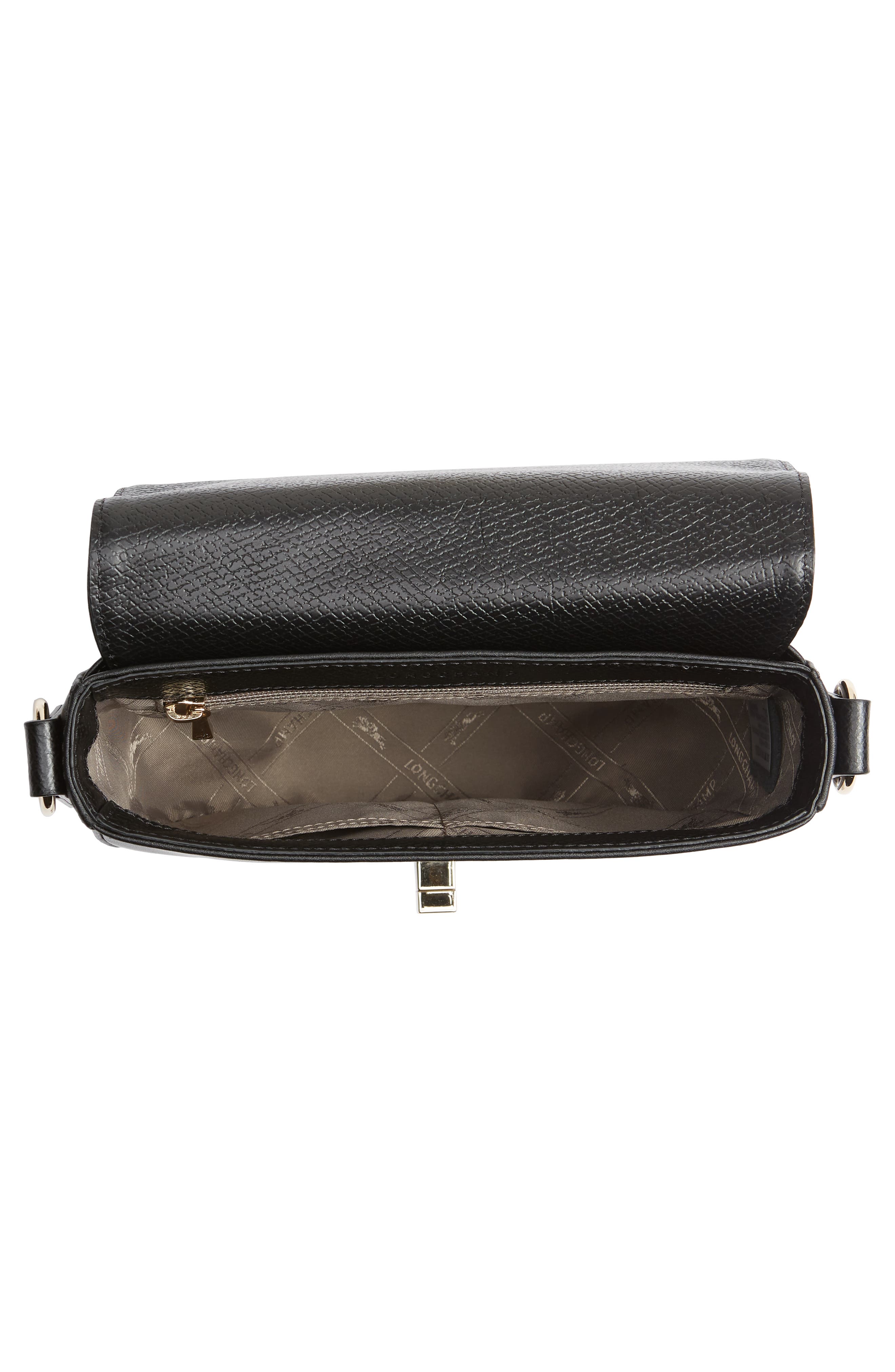 Longchamp Small Cavalcade Leather Crossbody Bag, Alternate, color, 