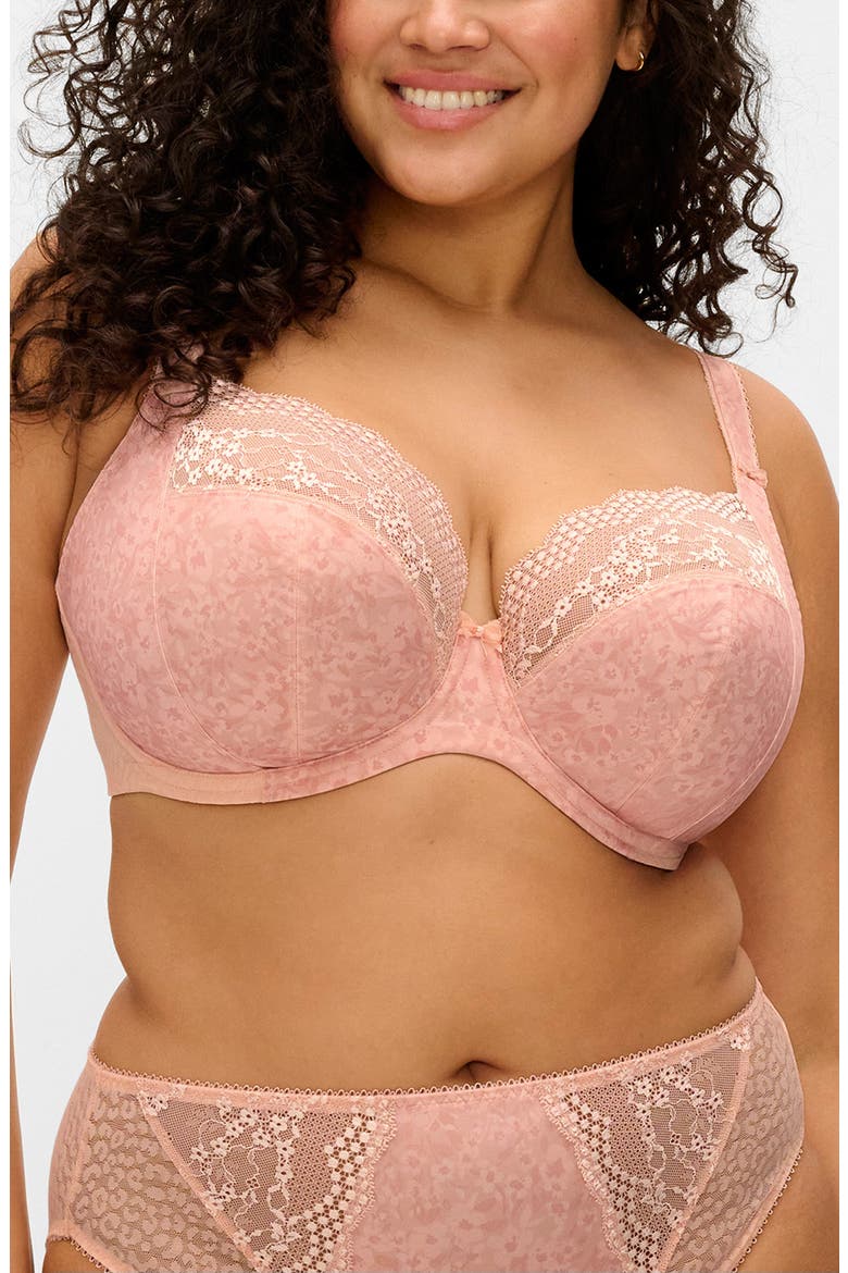 Lucie Full Figure Underwire Plunge Bra video