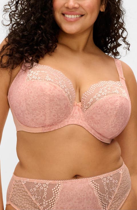 Lucie Full Figure Underwire Plunge Bra