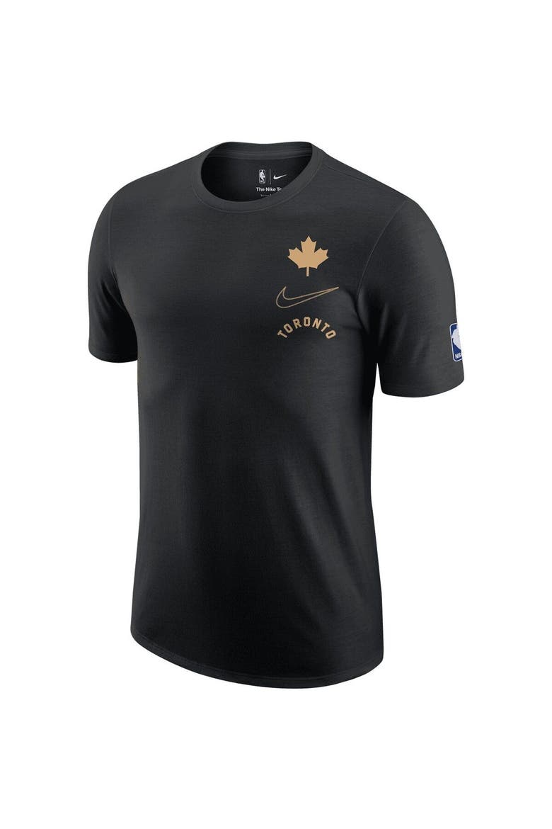 Men's Nike Black Toronto Raptors 2022/23 City Edition Courtside Max90 Vintage Wash T-Shirt, Alternate, color, Black