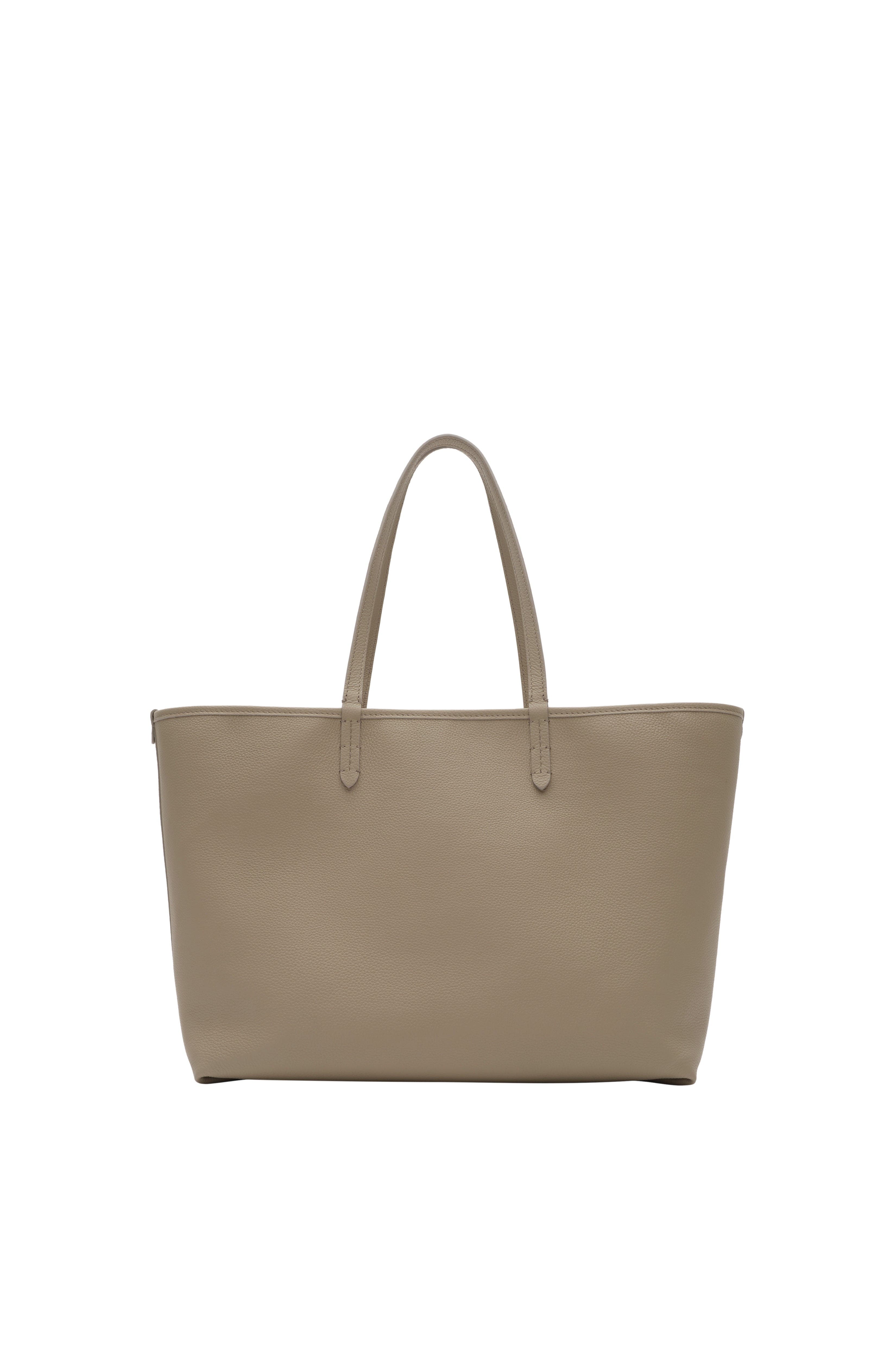 Burberry Medium Reversible Bloomsbury Tote, Alternate, color, Mushroom Beige/Mallow Pink