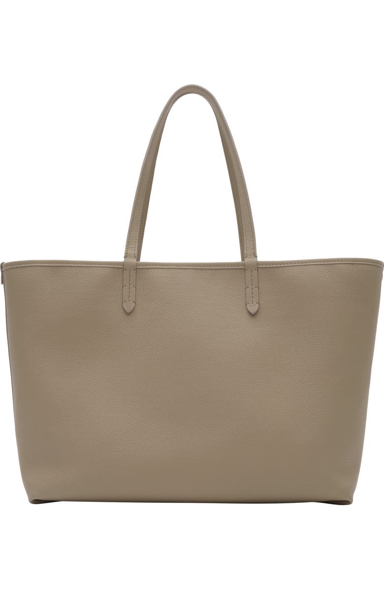 Burberry Medium Reversible Bloomsbury Tote, Alternate, color, Mushroom Beige/Mallow Pink