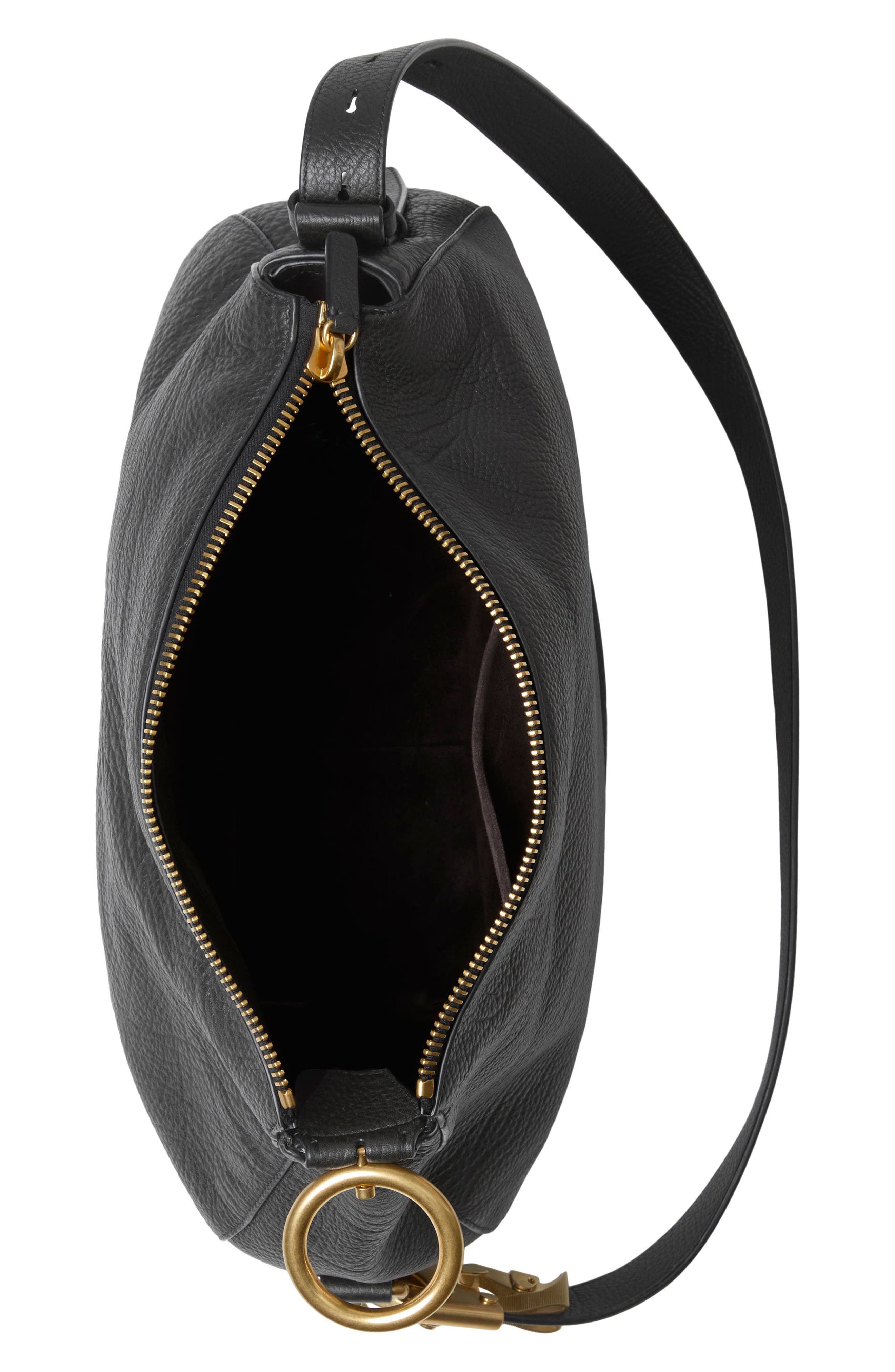 Burberry Medium Knight Shoulder Bag, Alternate, color, 