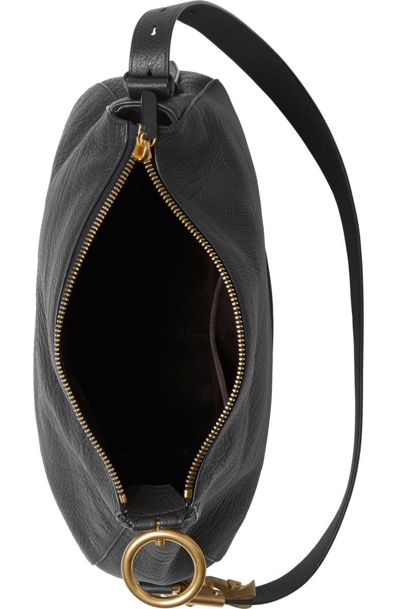 Burberry Medium Knight Shoulder Bag, Alternate, color,