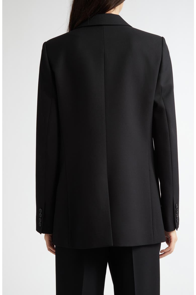 Ross Virgin Wool Jacket, Alternate, color, BLACK