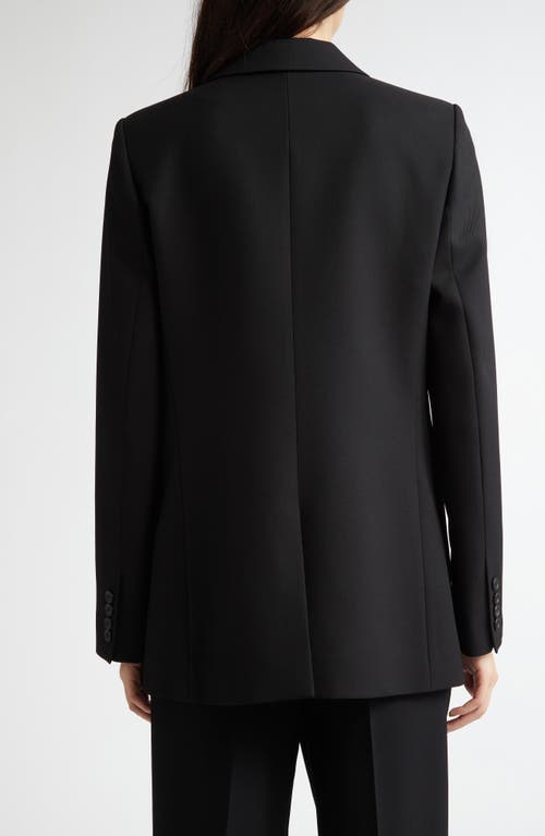 Partow Ross Virgin Wool Jacket In Black