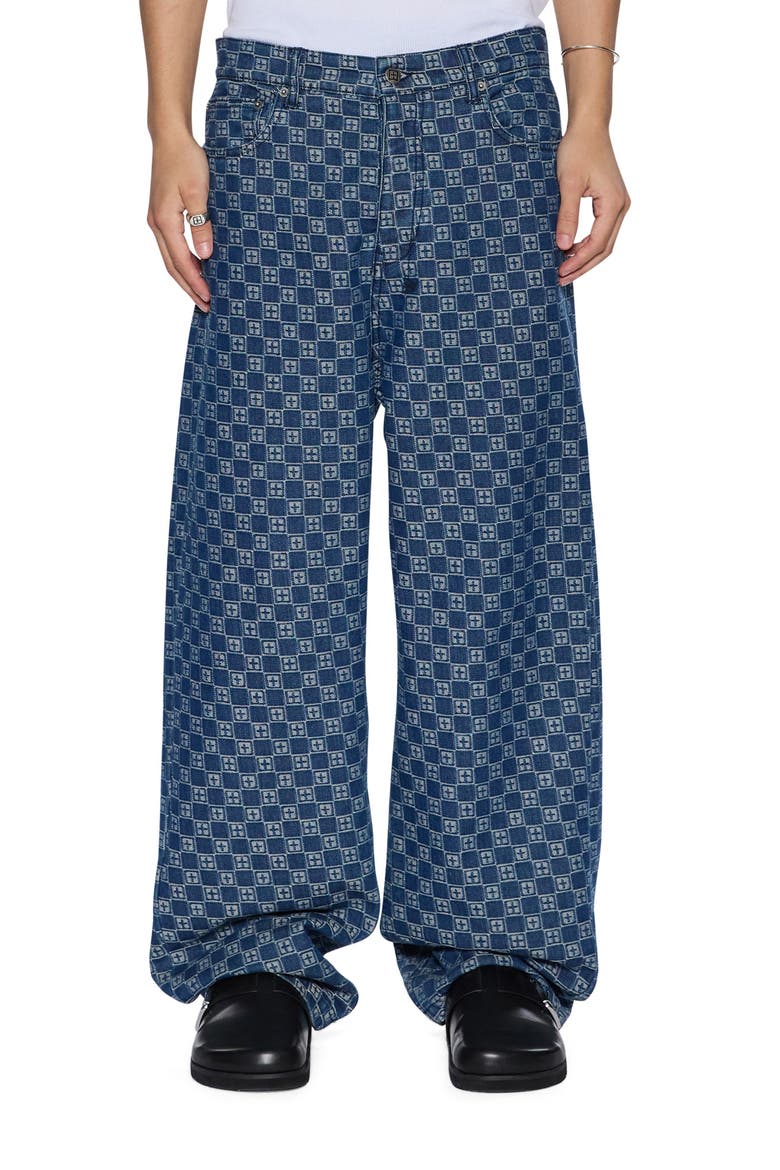 Maxx Klassik Baggy Jeans, Main, color, DENIM