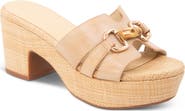 Chocolat Blu Gianna Platform Slide Sandal