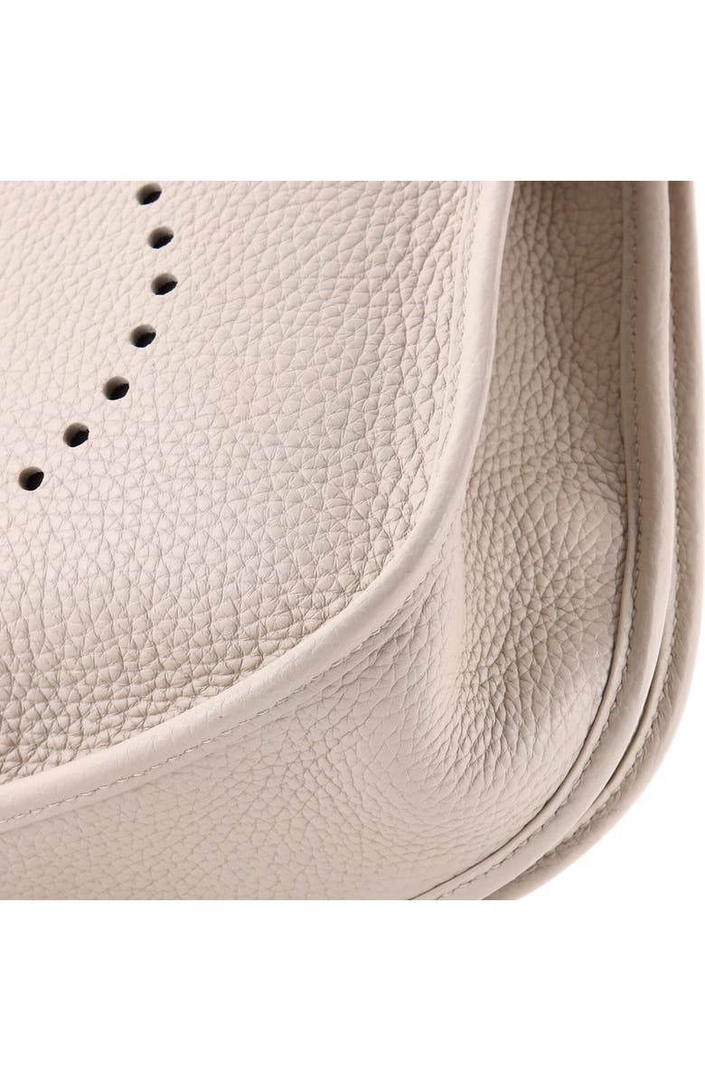 Pre-Owned Hermes Evelyne Bag Gen III Clemence PM, Alternate, color, Craie