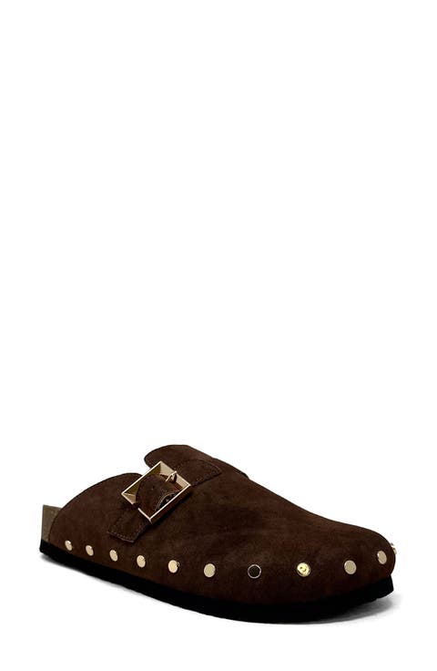 Tori Faux Shearling Lined Clog (Women)
