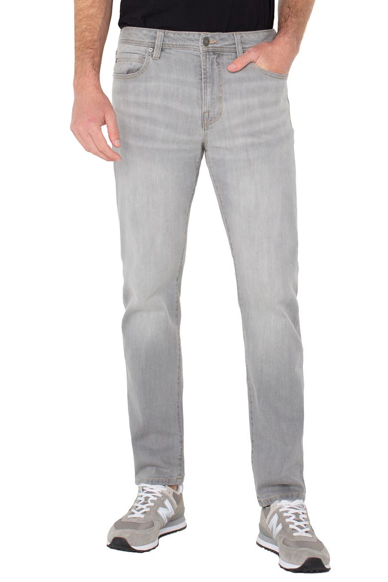 Kingston Modern Slim Straight Leg Jeans, Main, color, WESTON
