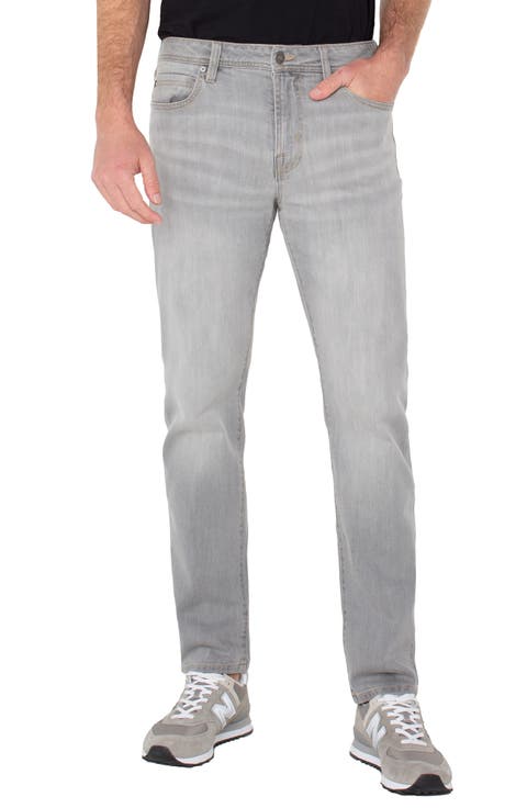 Los Angeles Kingston Modern Slim Straight Leg Jeans (Ash)