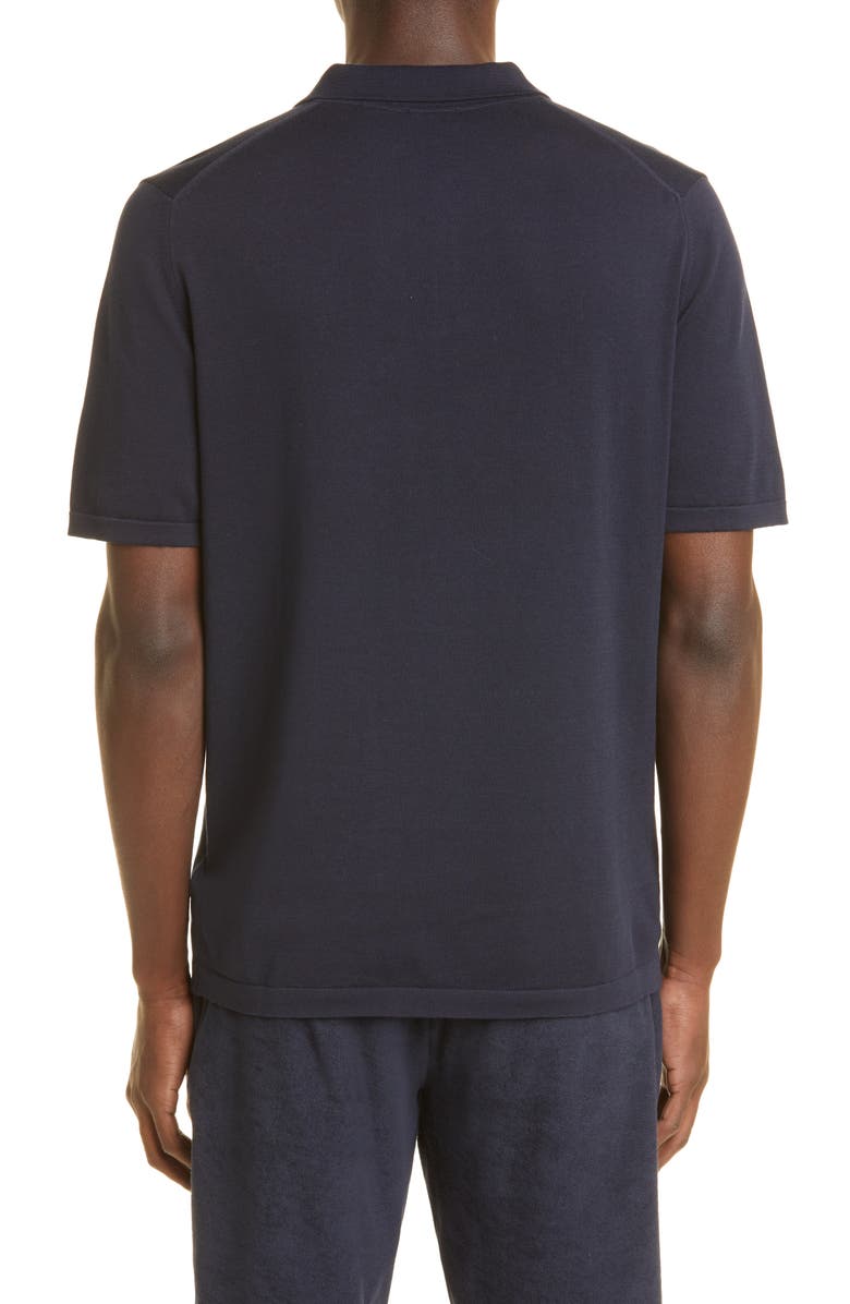 Sunspel Sea Island Cotton Polo, Alternate, color,