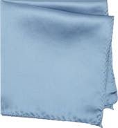 CONSTRUCT Solid Satin Pocket Square