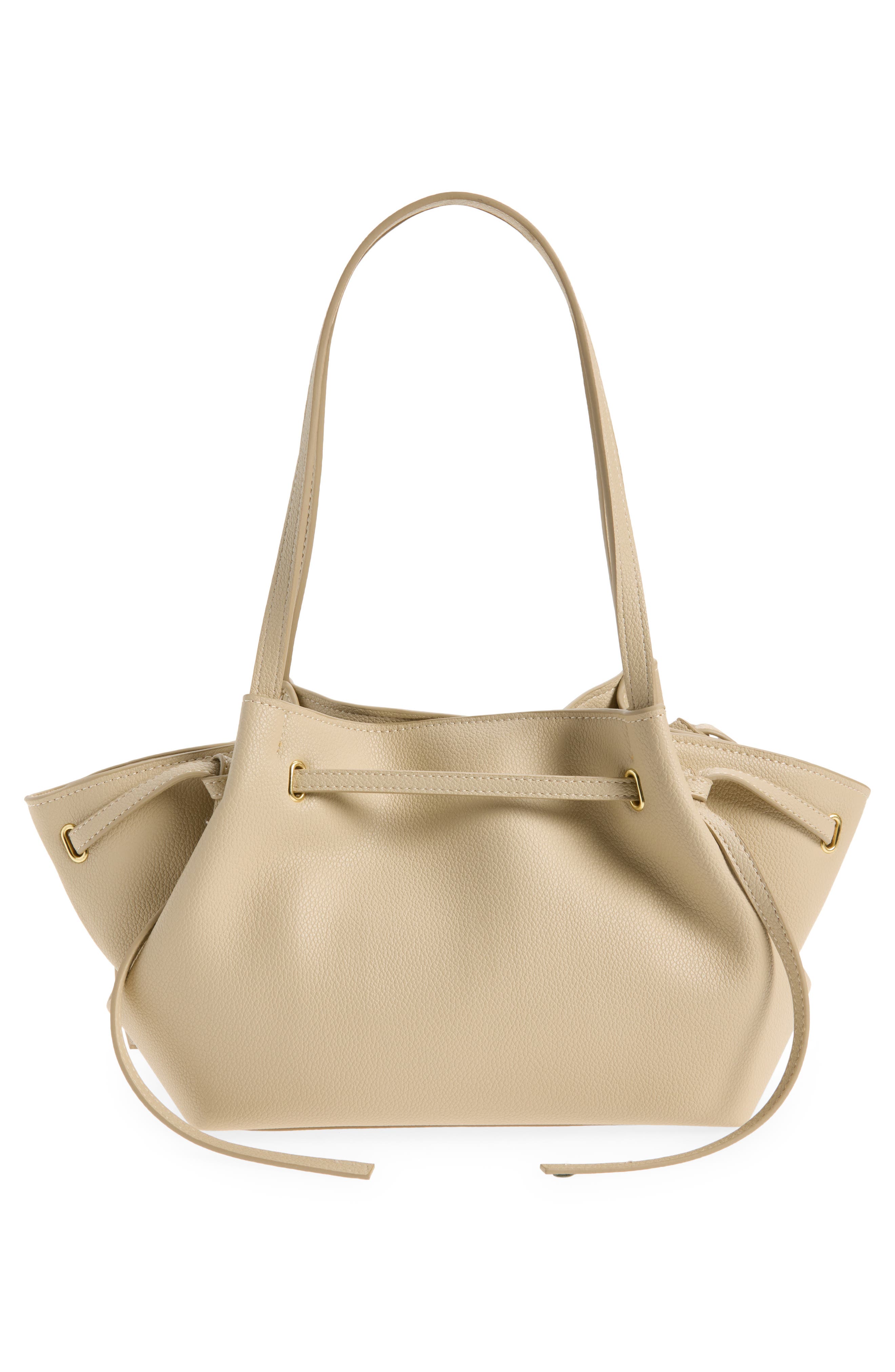 MANGO Romina Faux Leather Shoulder Bag, Alternate, color, 