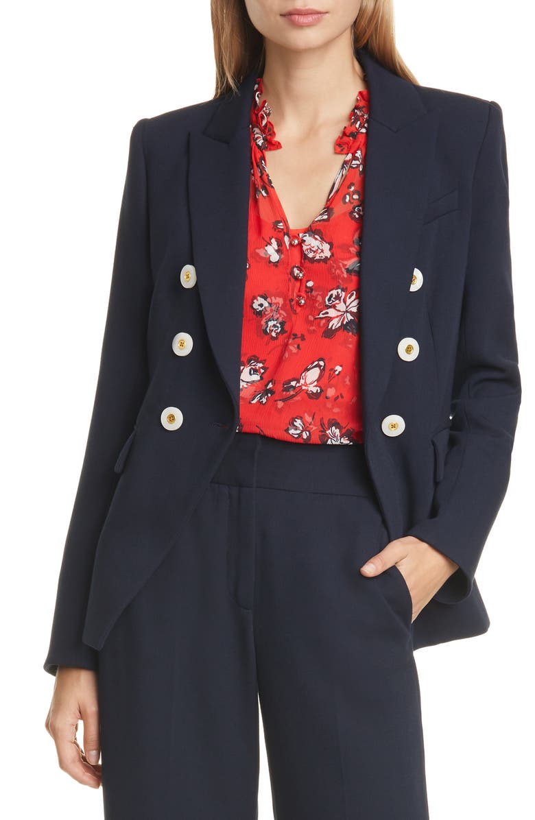 Veronica Beard Miller Dickey Jacket, Alternate, color,