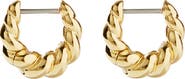 Ana Luisa Twisted Hoop Earrings - Paris Mini