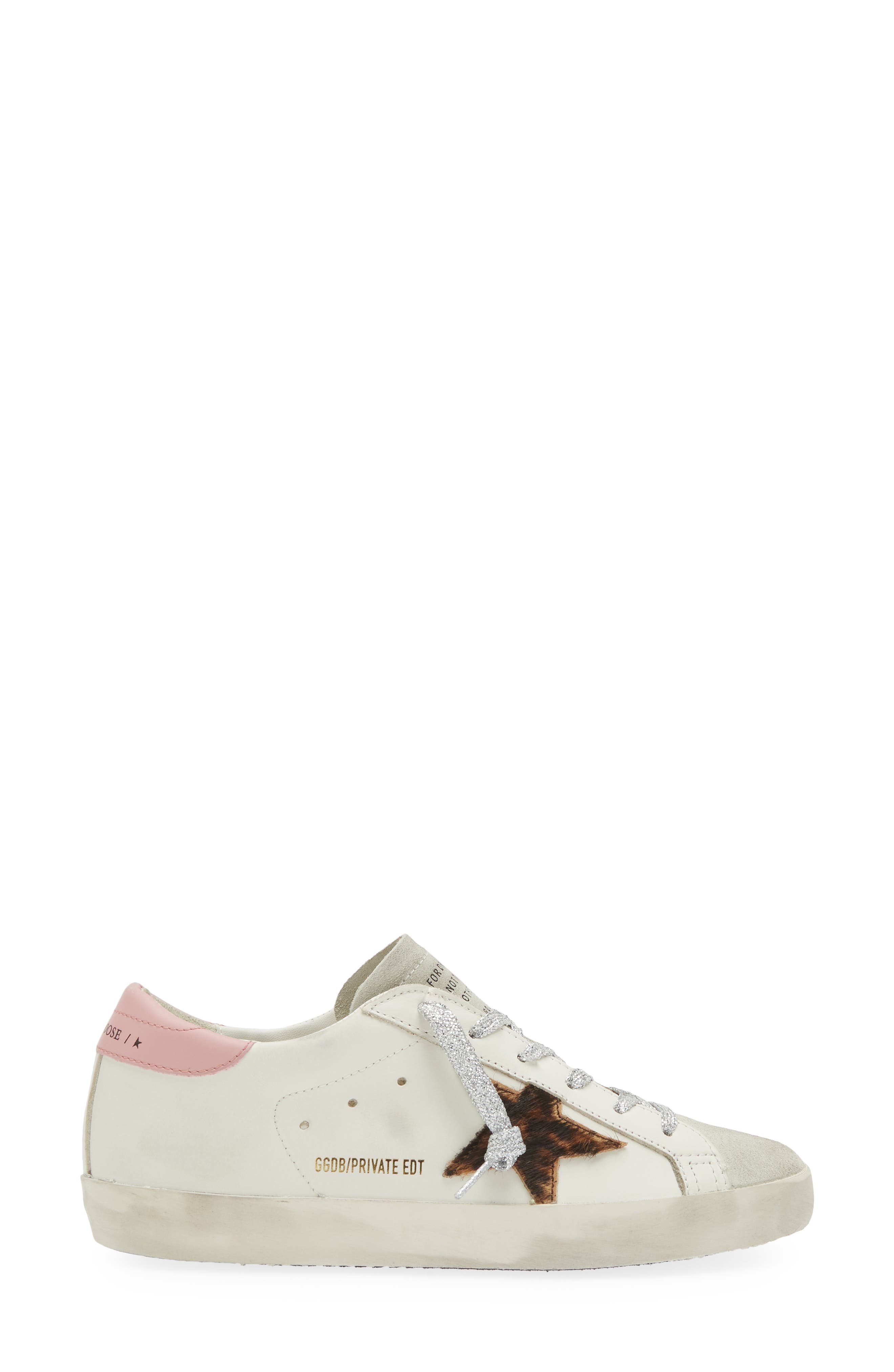 Golden Goose Super-Star Low Top Sneaker, Alternate, color, 