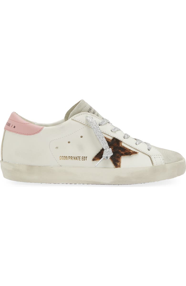 Golden Goose Super-Star Low Top Sneaker, Alternate, color,