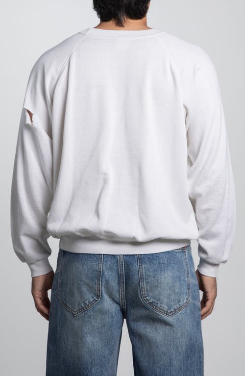 Elwood Vintage Pebble Beach Golf Sweatshirt In Green