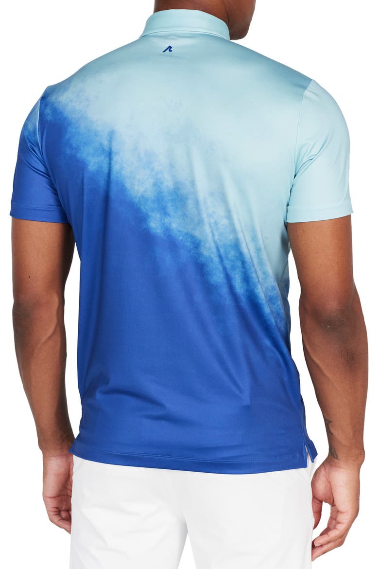 Ruxton Ombré Performance Golf Polo, Alternate, color, LIMOGES