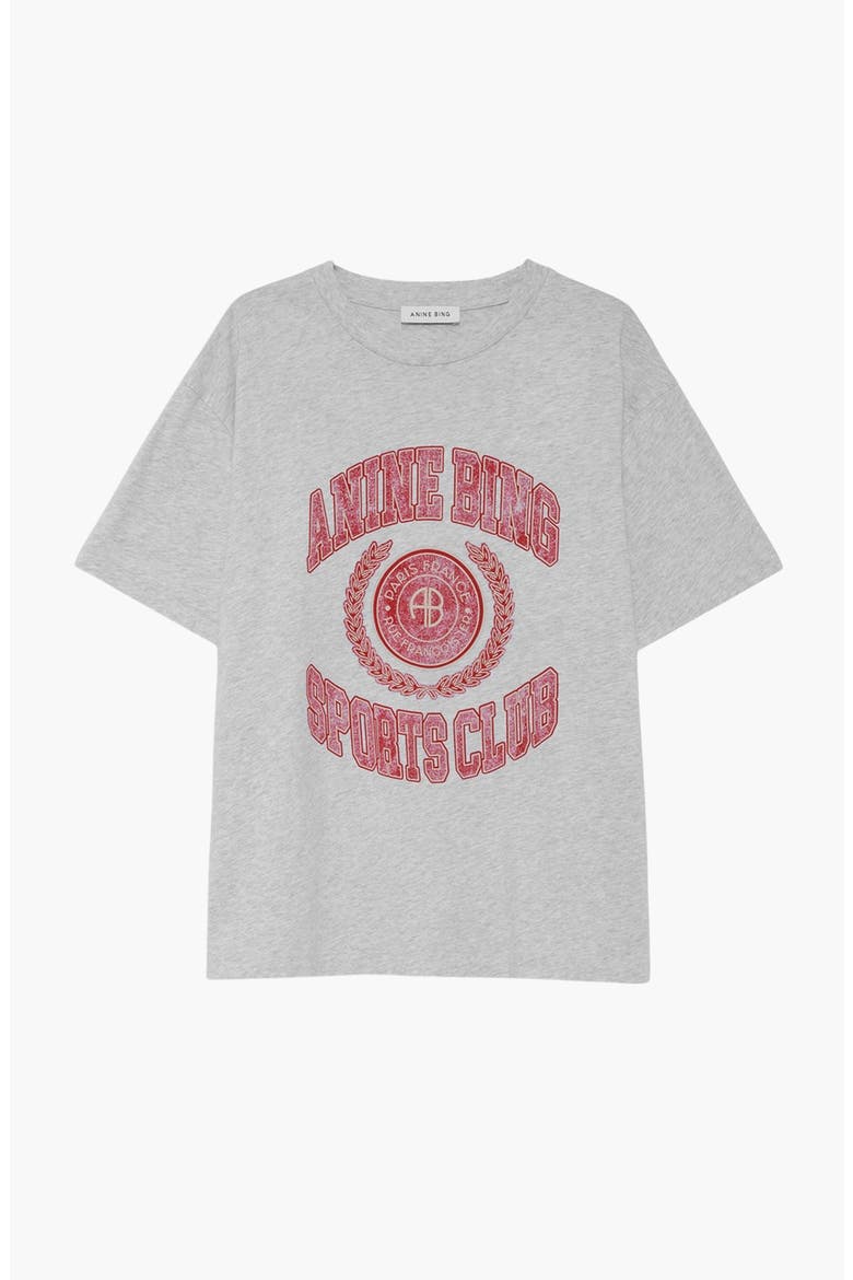 Cade Collegiate Tee, Alternate, color, Grey