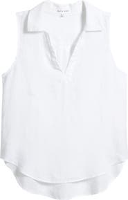 Bella Dahl Sleeveless Linen Top
