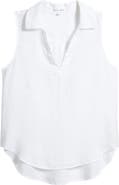 Bella Dahl Sleeveless Linen Top