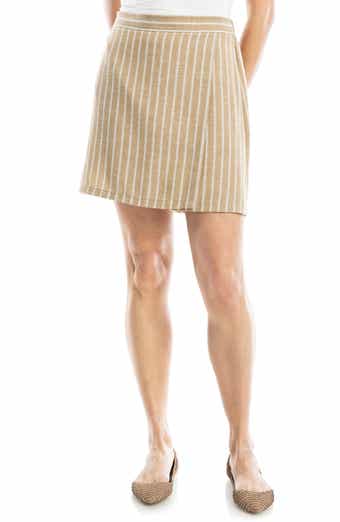 MAX STUDIO Stripe Pencil Skirt