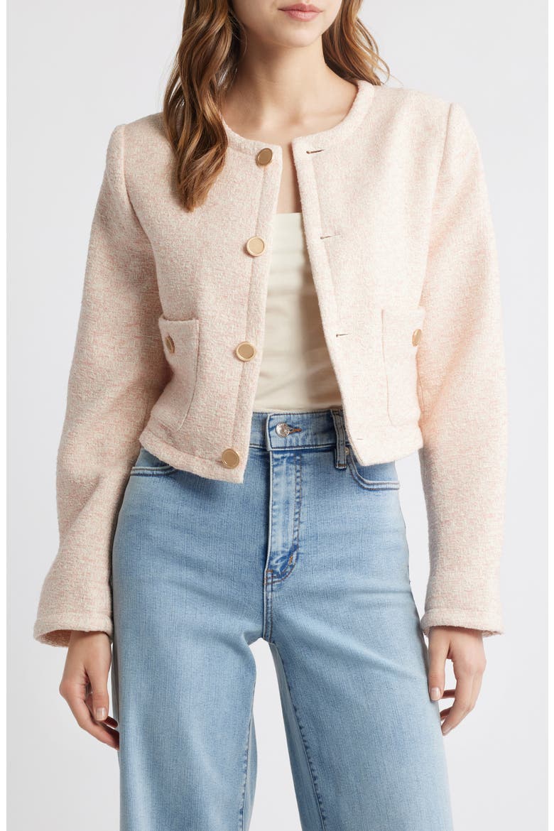 The Tweed Jacket, Main, color, AZALEA MULTI