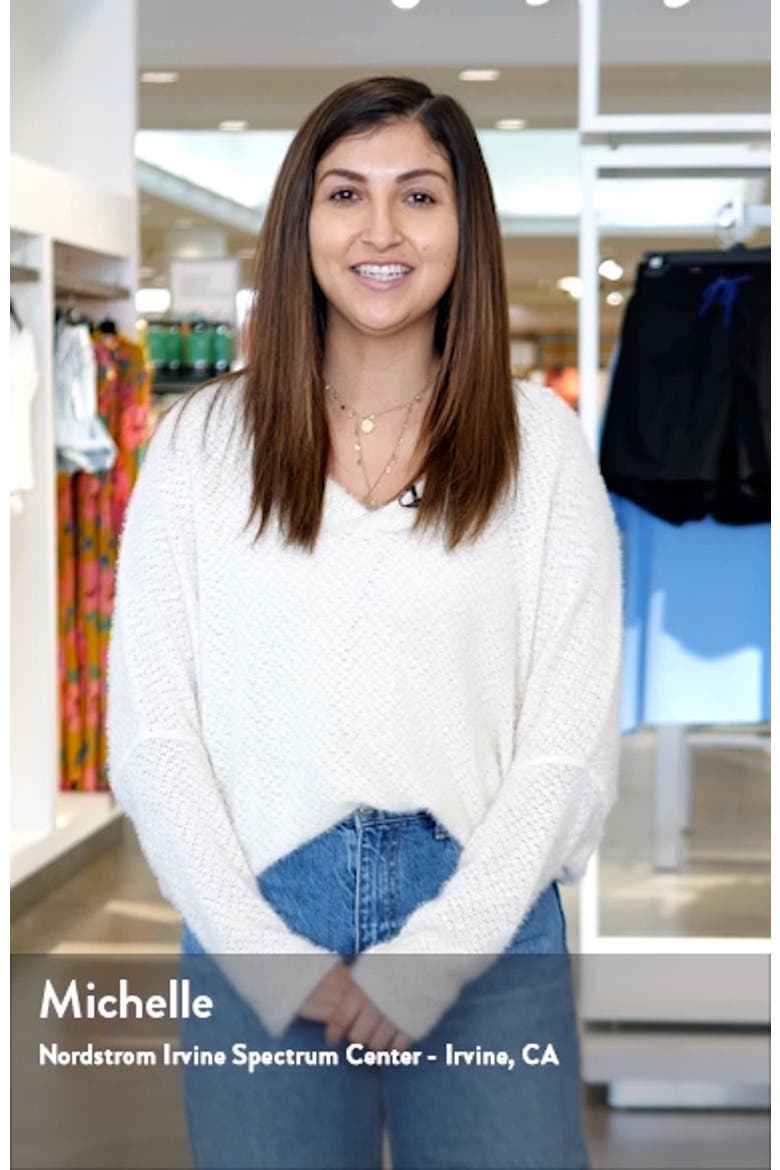 Zip Front Plush Faux Fur Jacket video