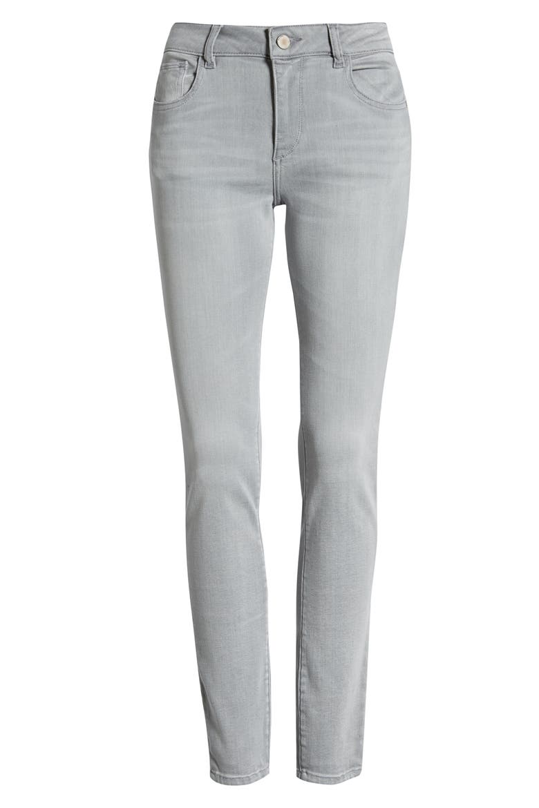 Florence Instasculpt Skinny Jeans, Alternate, color, ALCOTT