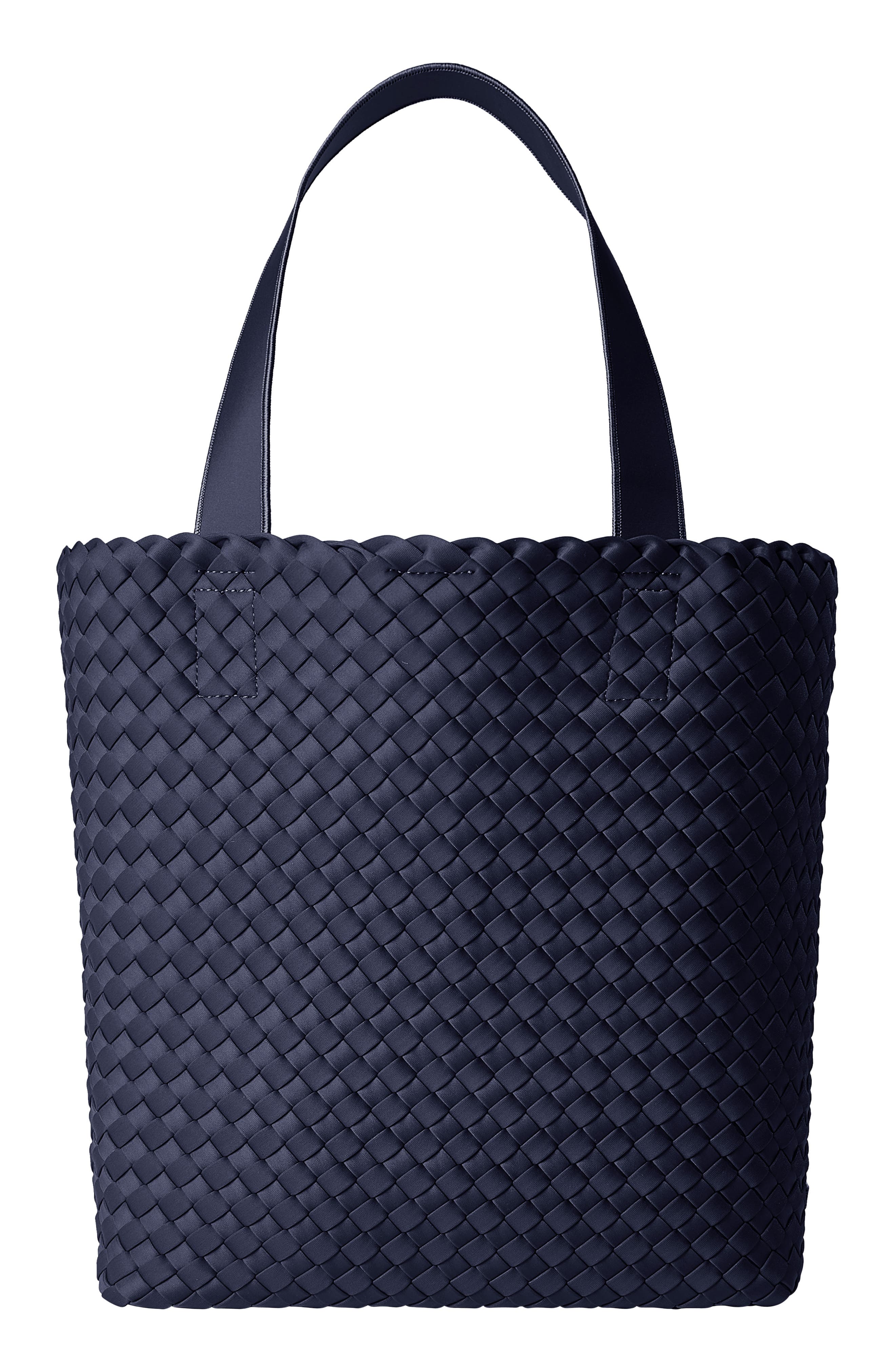 NAGHEDI Como Shopper Tote, Main, color, Ink Blue