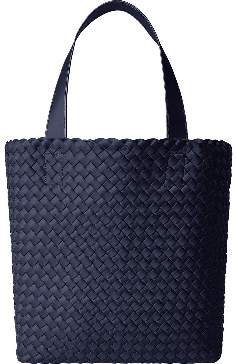 NAGHEDI Como Shopper Tote, Main, color, Ink Blue