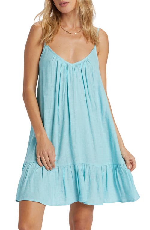 Billabong Beach Vibes Cover-Up Dress in High Tide 