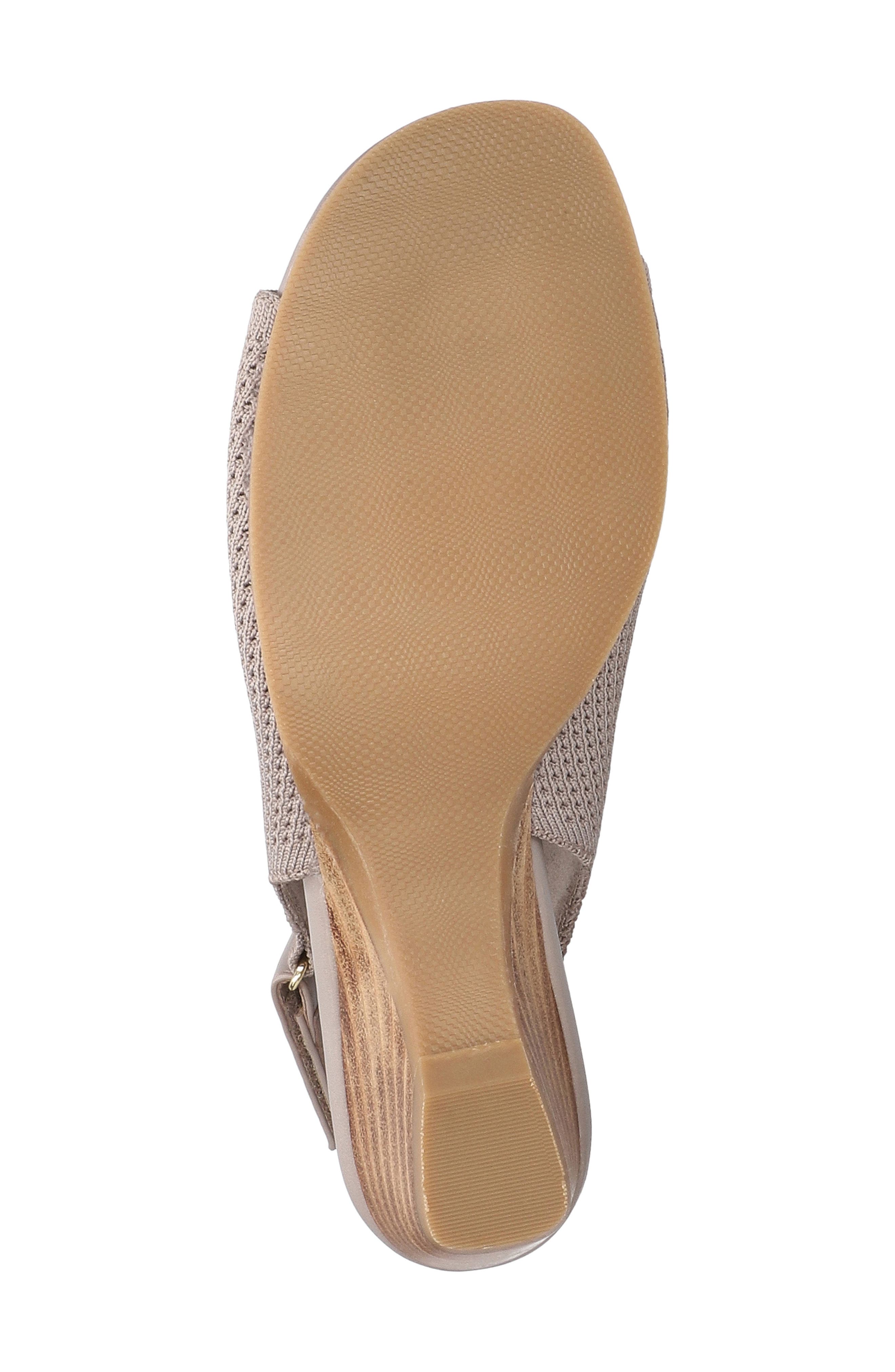 Marin Slingback Sandal, Alternate, color, NATURAL KNIT