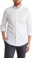 14th & Union Stretch Cotton Oxford Button-Down Shirt