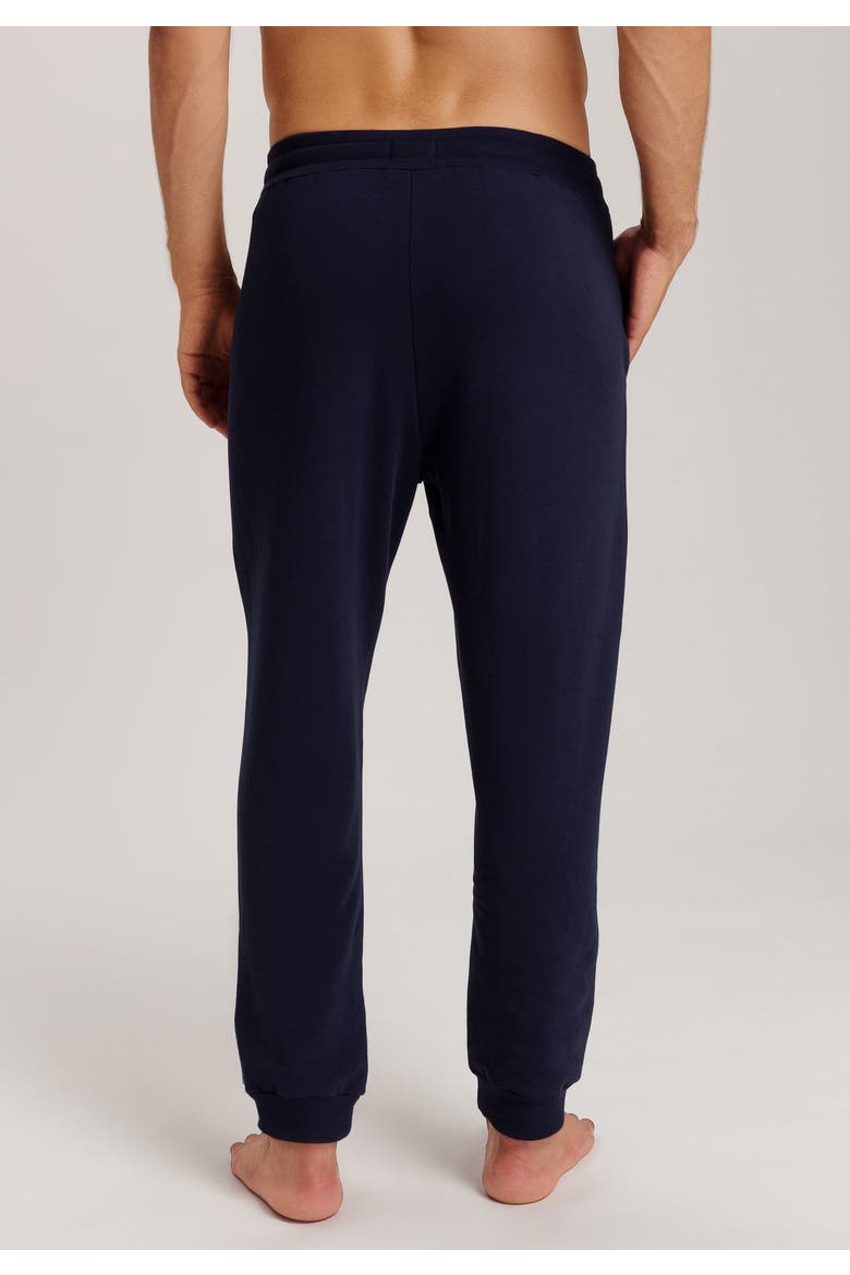 Natural Living Organic Cotton Drawstring Pants, Alternate, color, Deep Navy