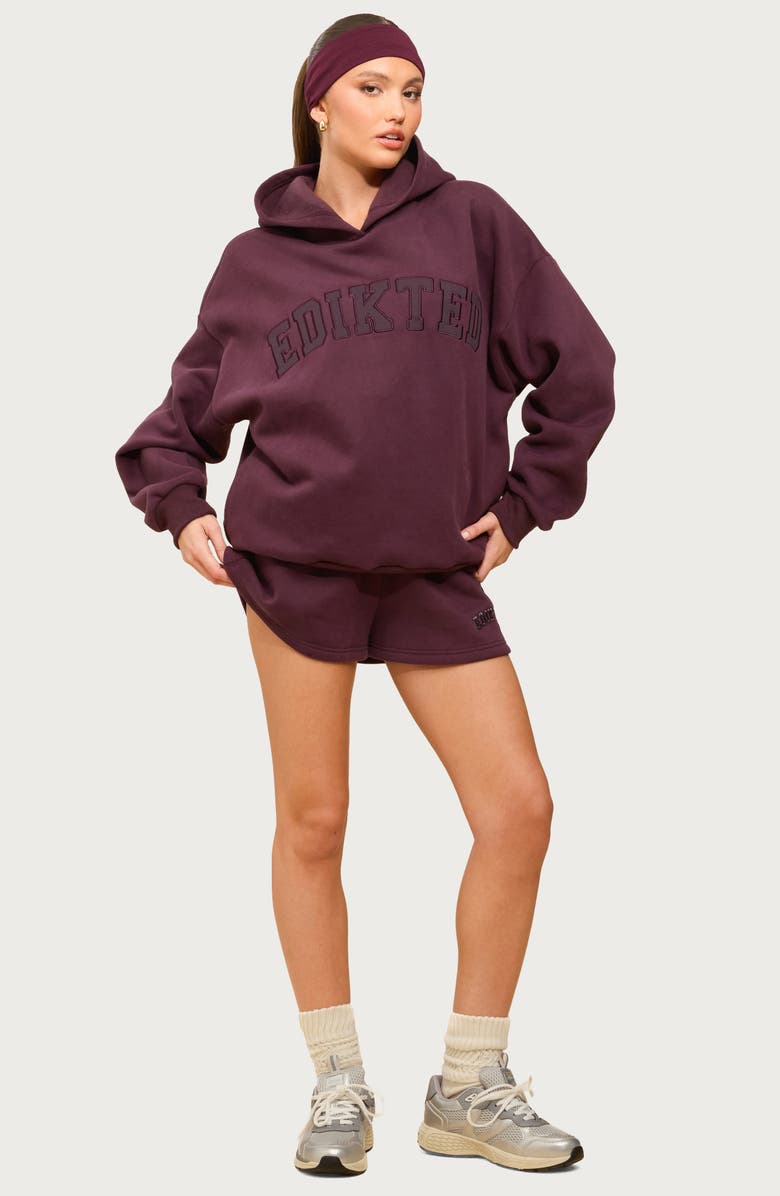 EDIKTED Logo Hoodie, Alternate, color, 