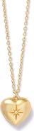 Astley Clarke Gold Mini Heart Locket Necklace