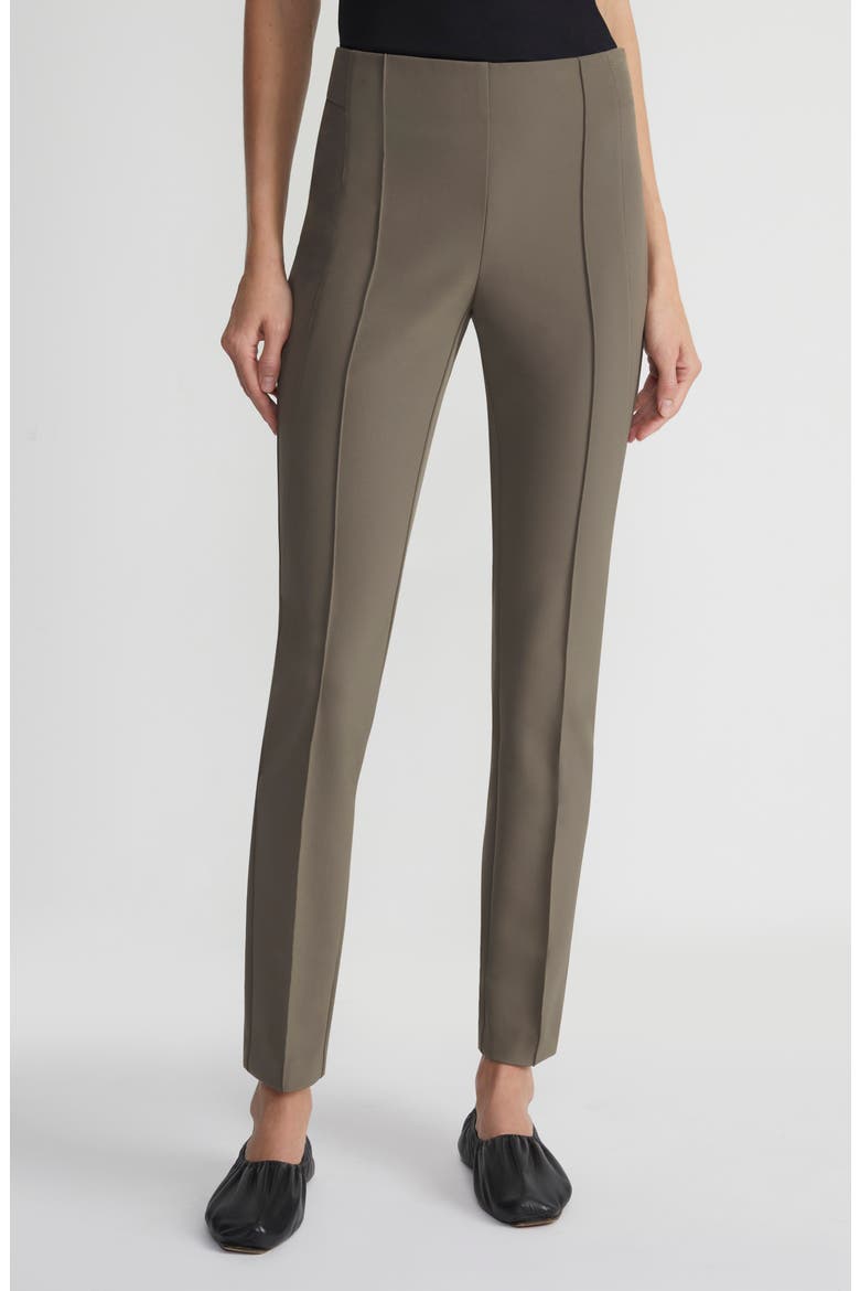 Gramercy Acclaimed Stretch Pants, Main, color, NOUGAT